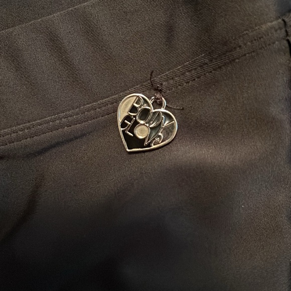 Body Glove, L, Smoothies Sidekick,navy swim bottoms, sporty trim, booty, as new. - Picture 2 of 7